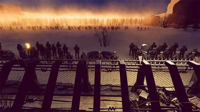 Đúng như tên gọi, game City Defense Z nhấn mạnh vào yếu tố phòng thủ chiến lược