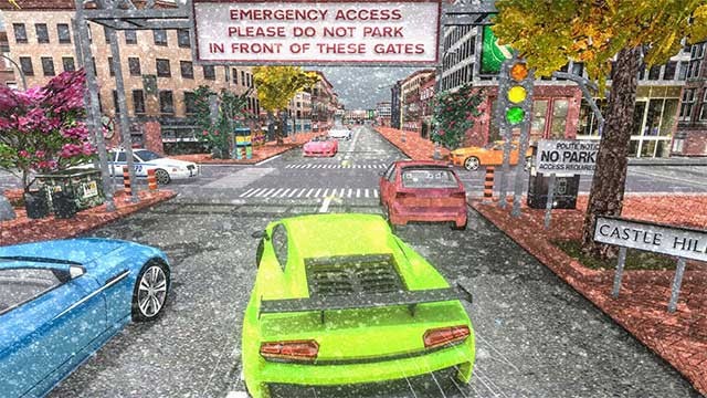 Game mô phỏng lái xe trong thành phố - City Driving 2019