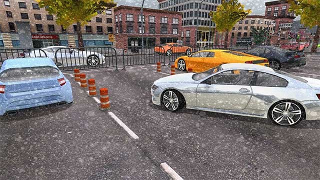 Trổ tài lái xe và đậu xe trên các con phố