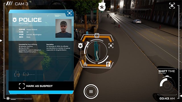 Thông báo cho cảnh sát về kẻ tình nghi hoặc tình huống xấu để phối hợp xử lý