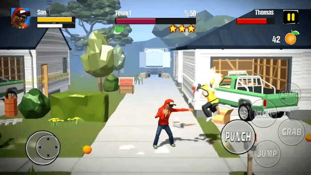 Tham gia vào các cuộc đụng độ đường phố trong game City Fighter vs Street Gang