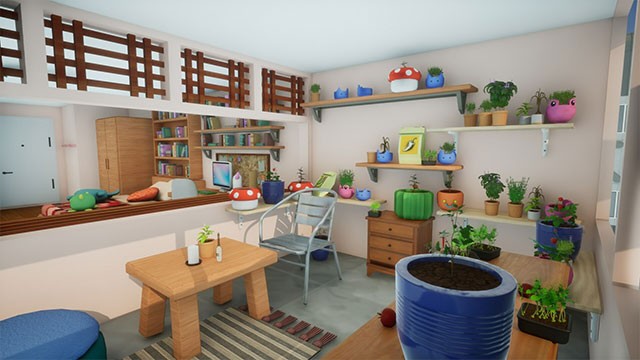 Cân bằng giữa thời gian làm việc, chăm sóc cây trồng và thư giãn trong City Garden Harvest game