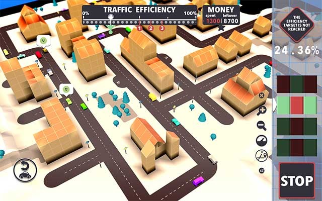 Trải nghiệm hơn 10 màn chơi điều khiển giao thông độc đáo trong City Gridlock