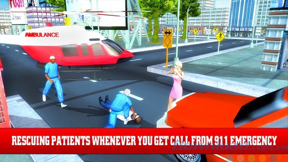 Thực hiện hoạt động cứu hộ