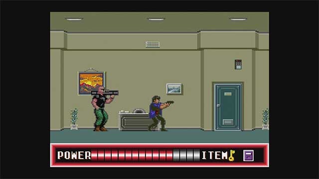 City Hunter được tái hiện dưới dạng game hành động cuộn cảnh