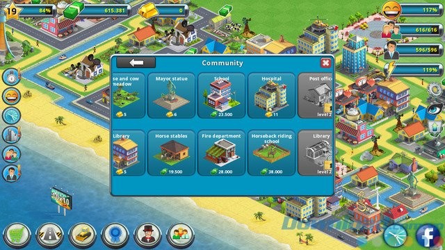 Mở khóa công trình mới