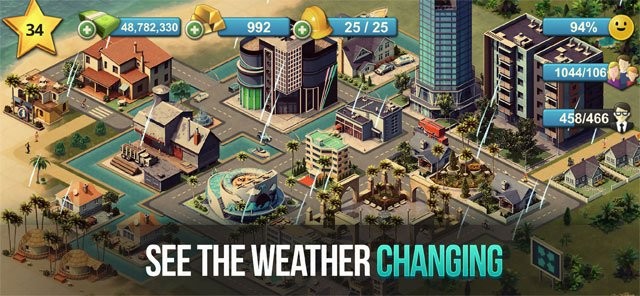 Ngắm nhìn thời tiết thay đổi