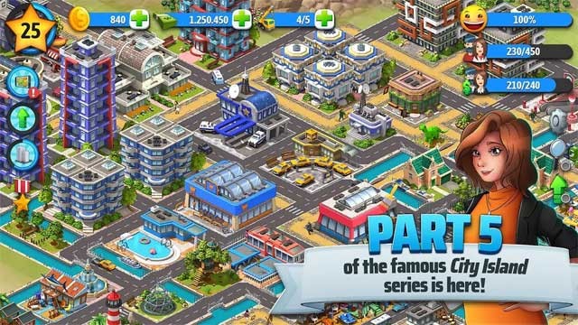 City Island 5 là phần mới nhất của loạt game xây dựng thành phố đình đám cùng tên
