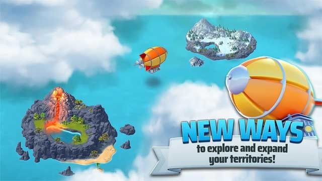 Khám phá và mở rộng lãnh thổ của bạn