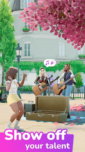 Thể hiện tài năng