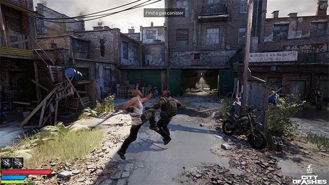 City of Ashes là game đối kháng đường phố, pha trộn giữa võ thuật và chặt chém