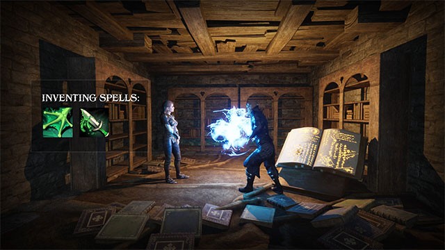 Học hỏi phép thuật mới và tận dụng sức mạnh ma thuật để đánh bại kẻ thù, các mối đe dọa