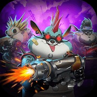 City of Greed: Cyber Rodent - Game Sinh Tồn Android