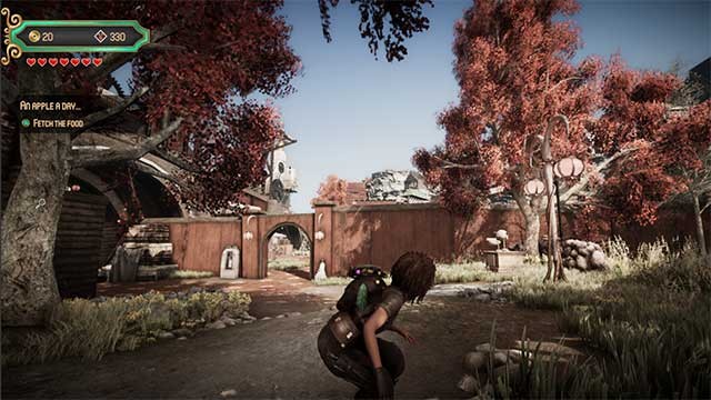 Khám phá mọi ngóc ngách của Riveton để tìm các nguồn tài nguyên chế tạo có giá trị