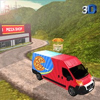 City Pizza Delivery Van 3D - Game Lái Xe Ship Pizza