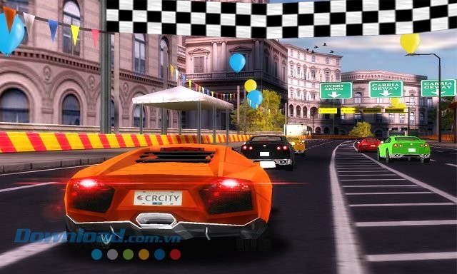 City Racing 3D - game đua ô tô hấp dẫn