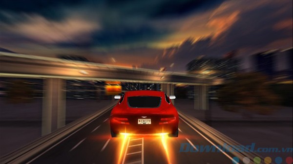 Bay trên đường đua