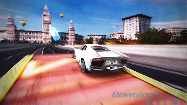 Đua xe ở nhiều thành phố lớn