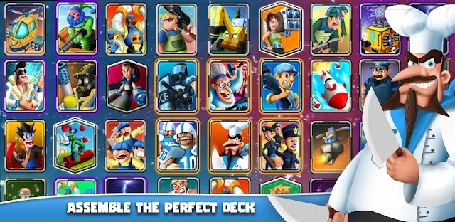 Xây dựng đội hình chiến đấu hoàn hảo của bạn trong game City Rumble