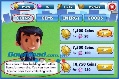 City Story Metro for iOS