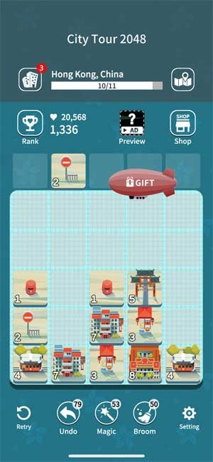 Tạo ra các combo quyền năng