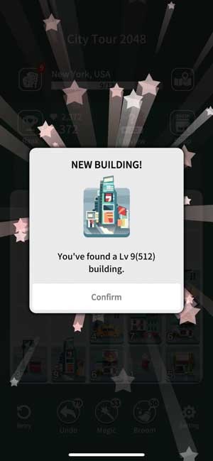 Tìm các tòa nhà mới