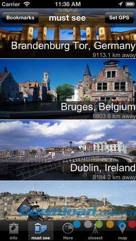 City Travel Guides for iOS