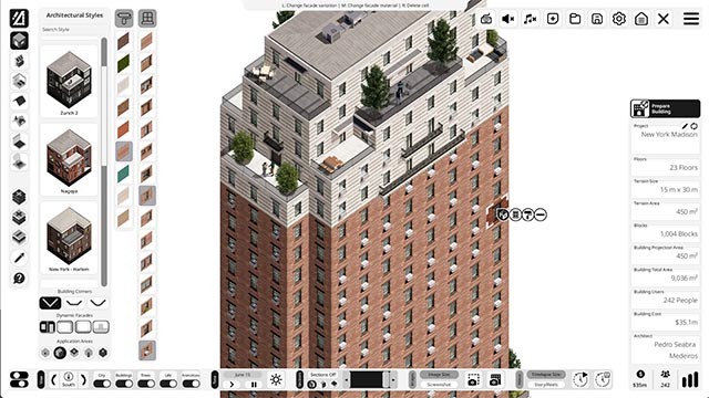 Thiết kế từng công trình và tòa nhà để lấp đầy khoảng trống trong thành phố