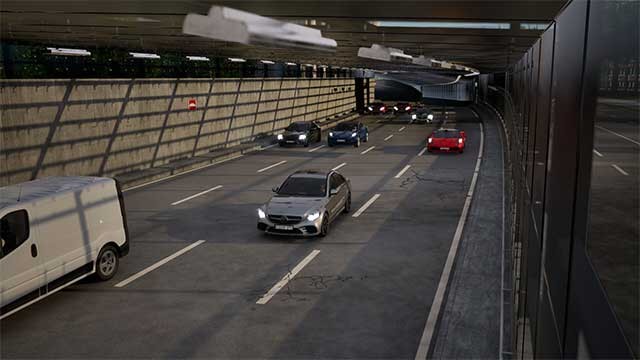 Lối chơi lái xe dựa trên cơ chế vật lý với đồ họa và âm thanh chân thực