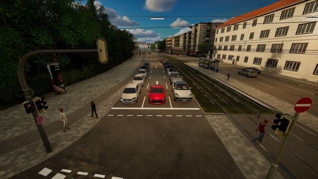 CityDriver 2025 nâng cấp mạnh mẽ cả về hình ảnh, hiệu năng cho trải nghiệm lái xe tuyệt vời khắp Munich