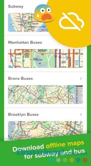 Citymapper cho Android hỗ trợ bản đồ offline