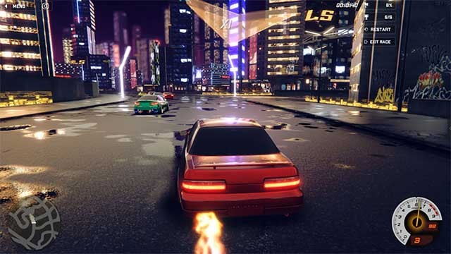CityRacer là game đua xe tốc độ cao với đồ họa chân thực và sắc nét