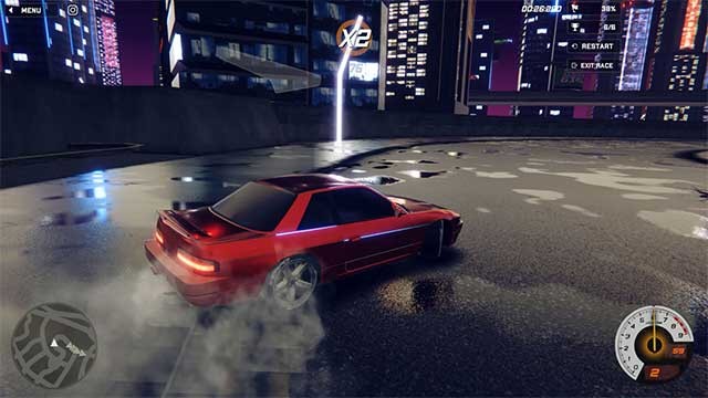 Thử thách kỹ năng lái xe của bạn trong những cỗ xe thời thượng