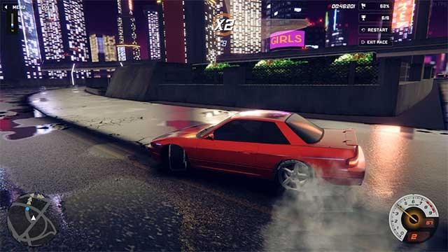 Bản đồ thế giới mở rộng lớn với các địa điểm đua sáng tạo và nhiều thử thách