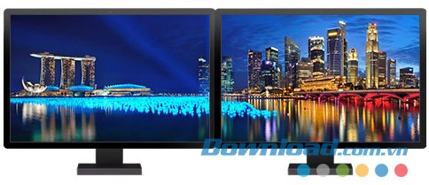 Cityscapes panoramic theme