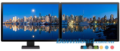 Cityscapes panoramic theme