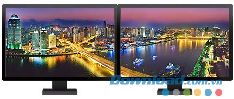 Cityscapes panoramic theme