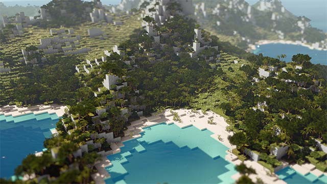 Liên tục mở rộng vùng đất để phát triển quốc gia theo hướng đi lên