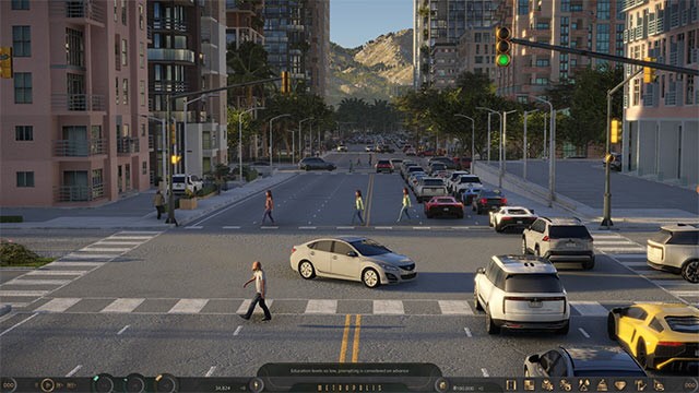 Citystate Metropolis là game mô phỏng xây thành phố sáng tạo