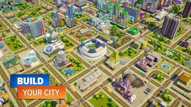 Xây dựng thành phố của riêng bạn trong game Citytopia