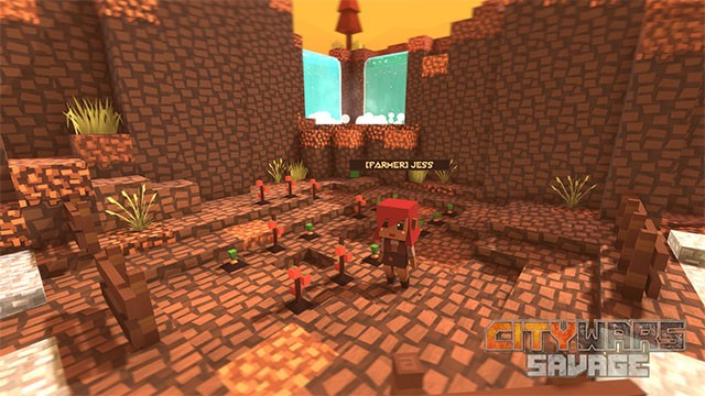 Nỗ lực sinh tồn trong thế giới do chính bạn tạo ra ở Citywars Savage PC