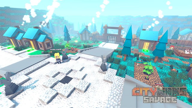 Xây dựng thế giới sáng tạo song song với hoạt động làm ruộng, chiến đấu, craft đồ...