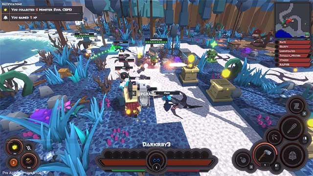 Có hơn 30 tòa tháp độc đáo để xây dựng trong Citywars TD