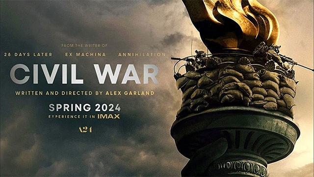 Poster phim Civil War - Ngày tàn của Đế quốc chiếu rạp từ 12/4