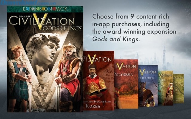 Người chơi có thể chọn mua các gói IAP với nội dung chất lượng trong game