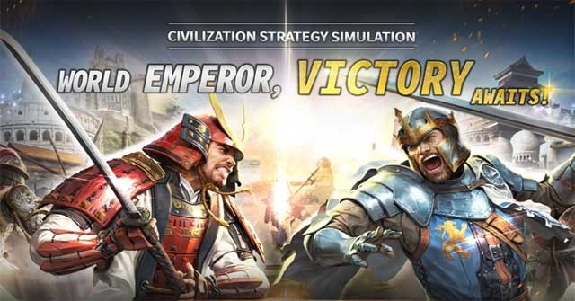 Xây dựng đế chế và chinh phạt các nền văn minh trong Civilization War cho Android