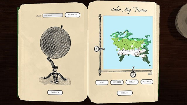 Khám phá bản đồ game Civitas dựa trên atlas thời Phục Hưng