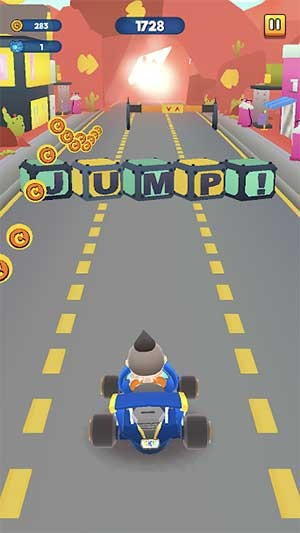 Thu thập vàng trên đường đi