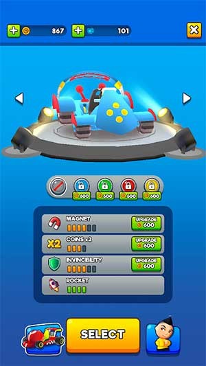 Mua các phương tiện mới