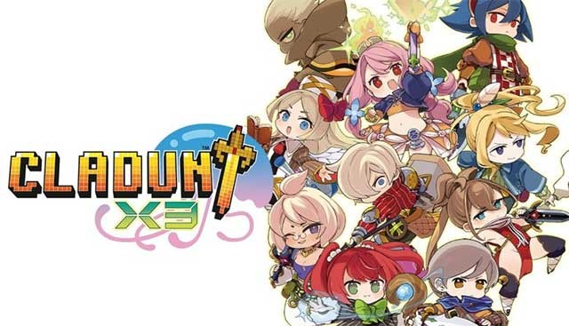 Cladun X3 là game nhập vai hành động đồ họa Pixel dễ thương